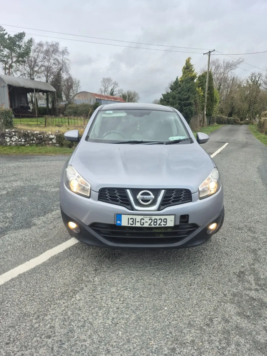 Nissan quasqai +2 - Image 1
