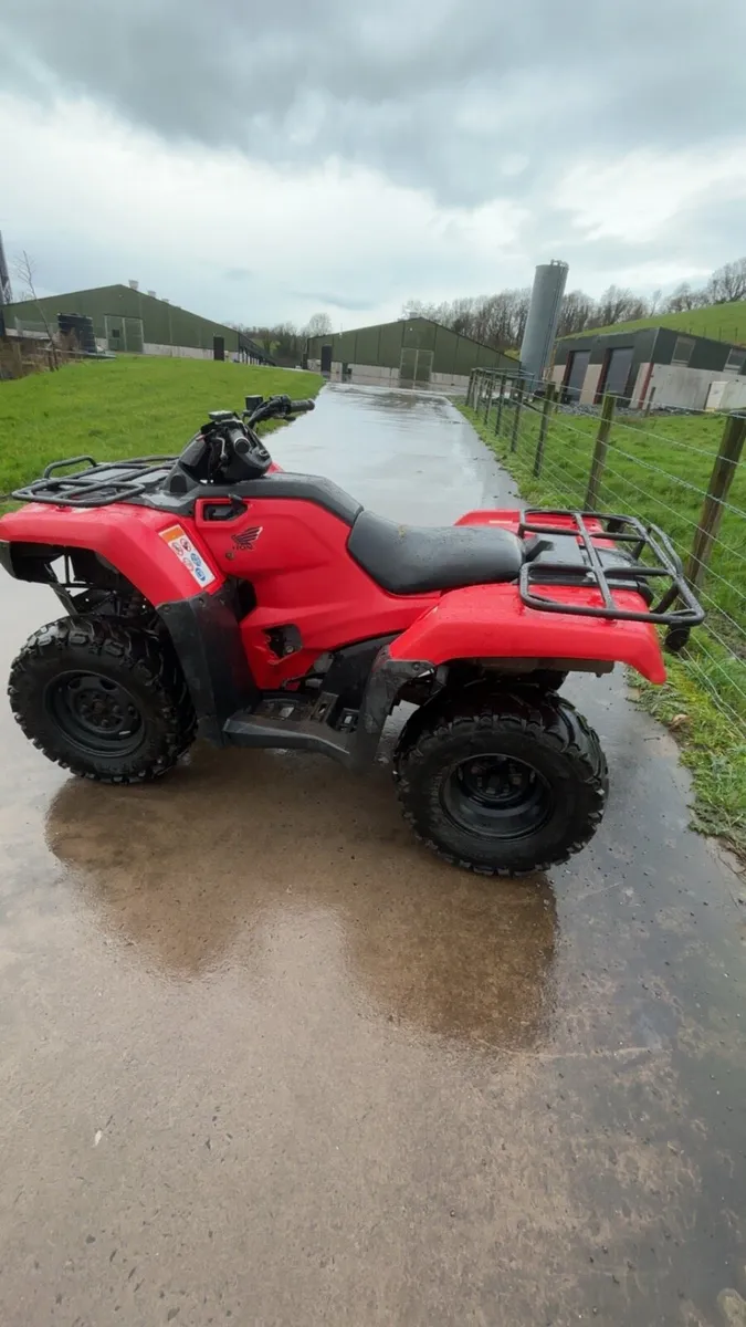 Honda trx 420 - Image 3
