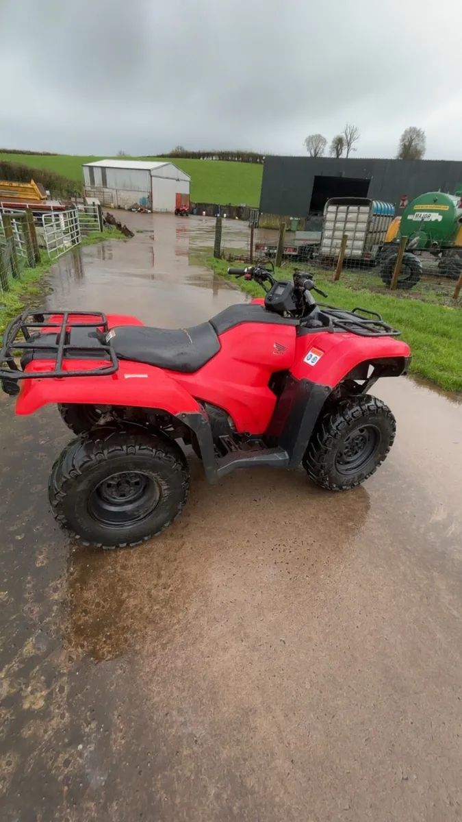 Honda trx 420 - Image 4