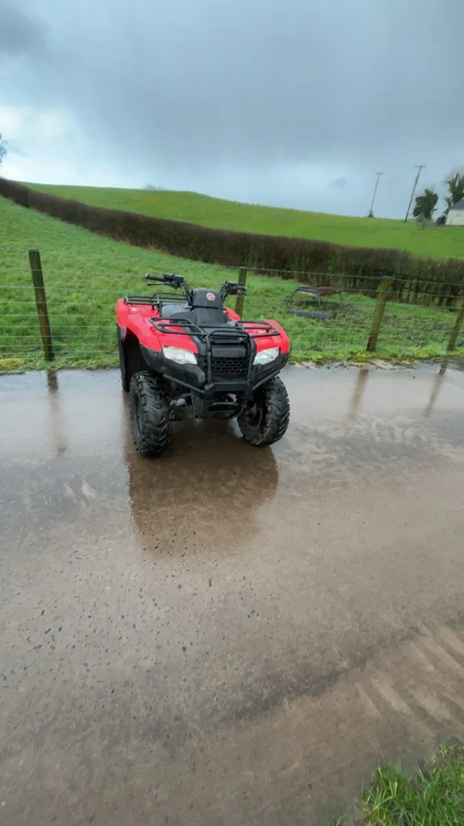Honda trx 420 - Image 1