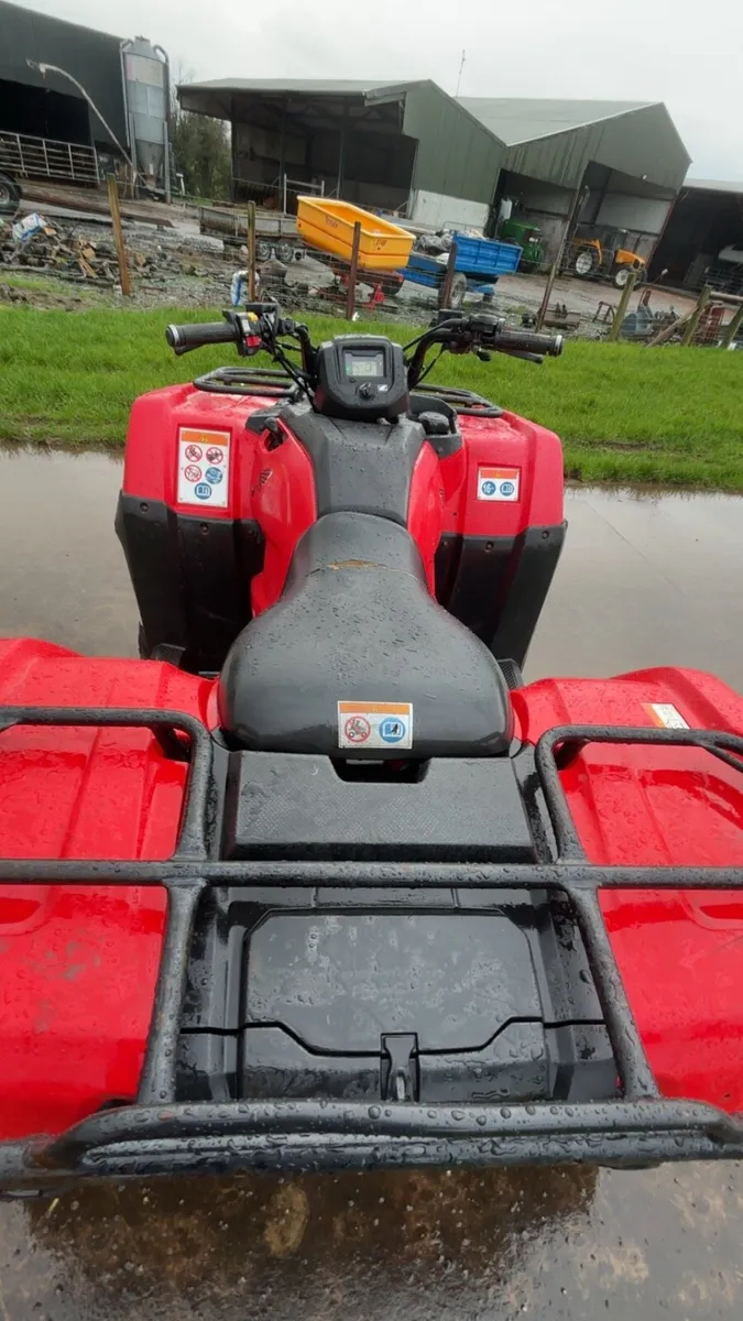 Honda trx 420 - Image 2