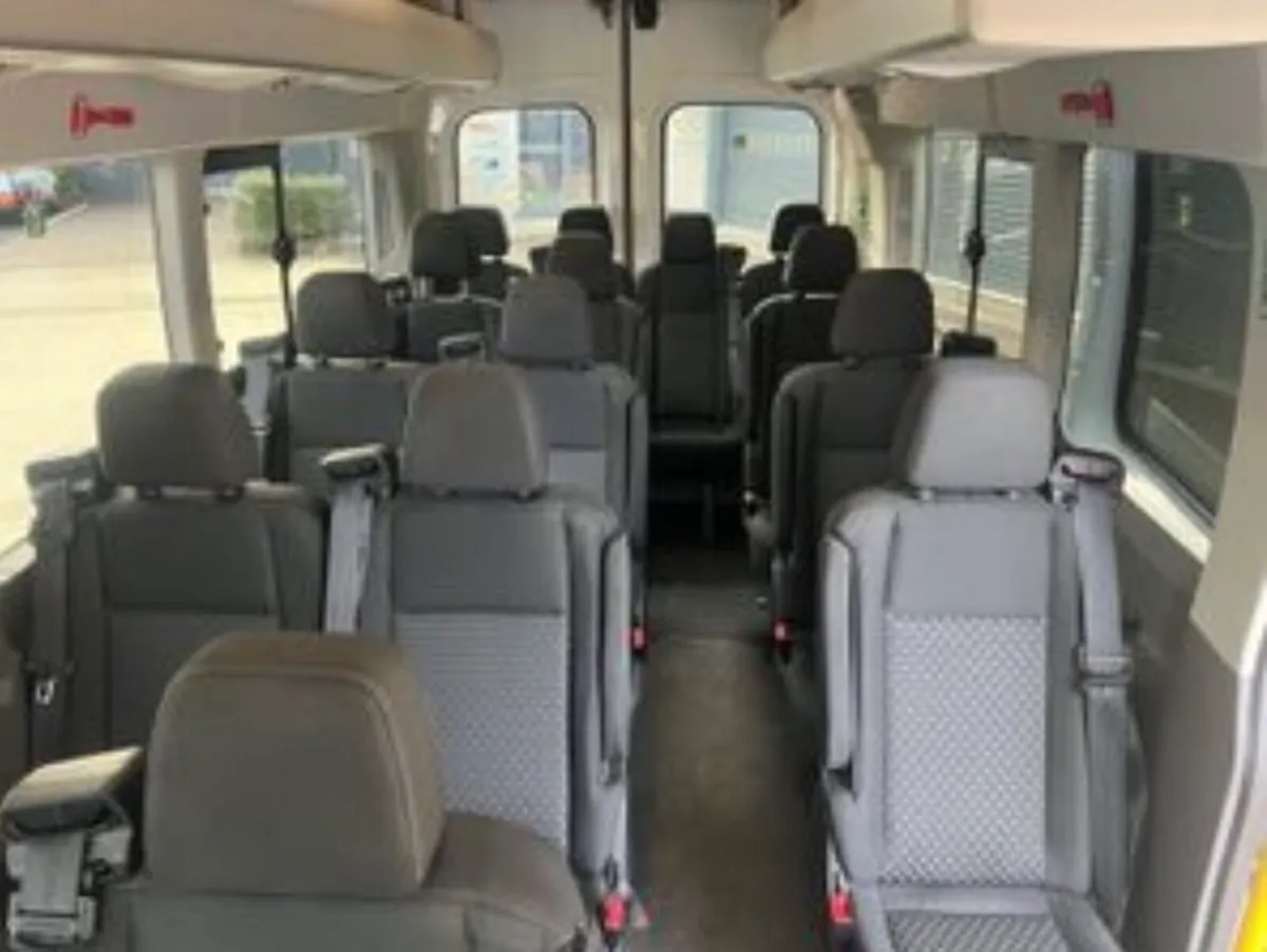 2019 Ford Transit Minibus - Image 4