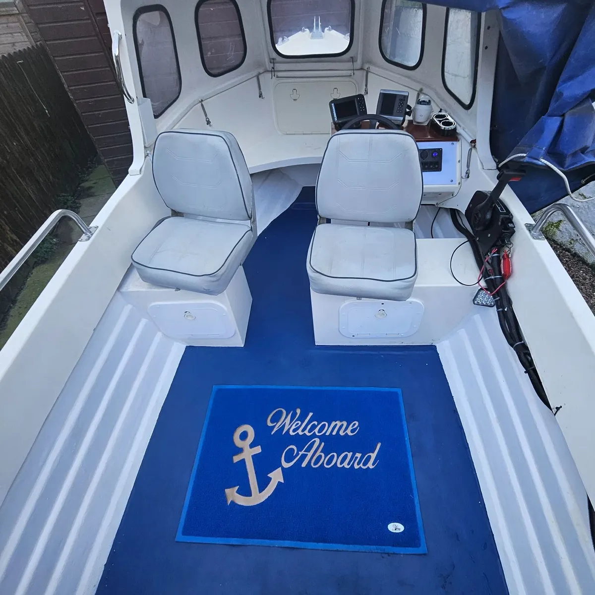 MAG 15 BOAT, TRAILER,2 ENGINES, COMPLETE PACKAGE, - Image 3