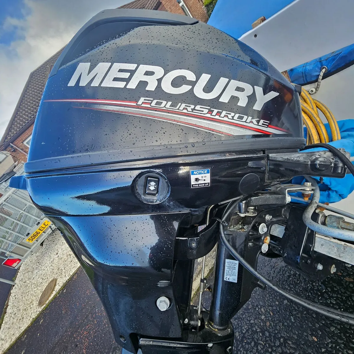 MAG 15 BOAT, TRAILER,2 ENGINES, COMPLETE PACKAGE, - Image 4