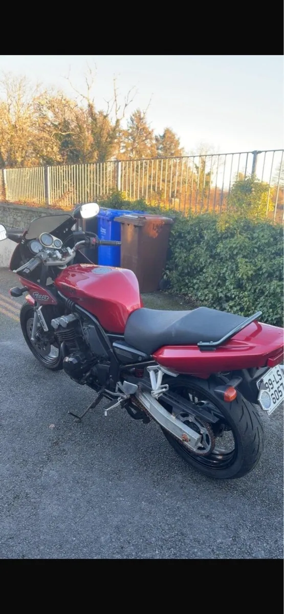 Yamaha fazer 600cc - Image 1