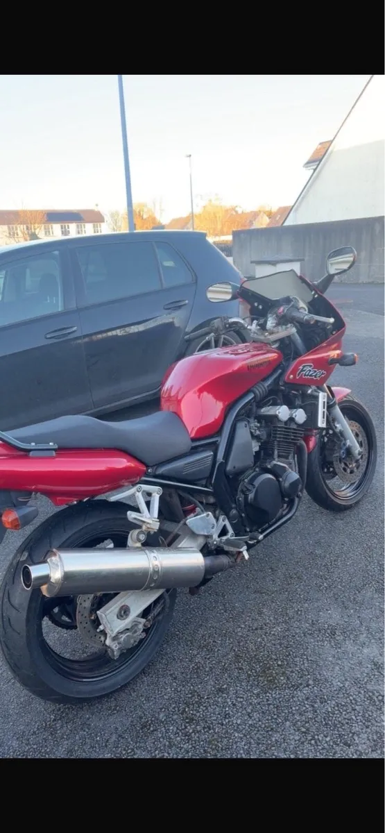 Yamaha fazer 600cc - Image 2