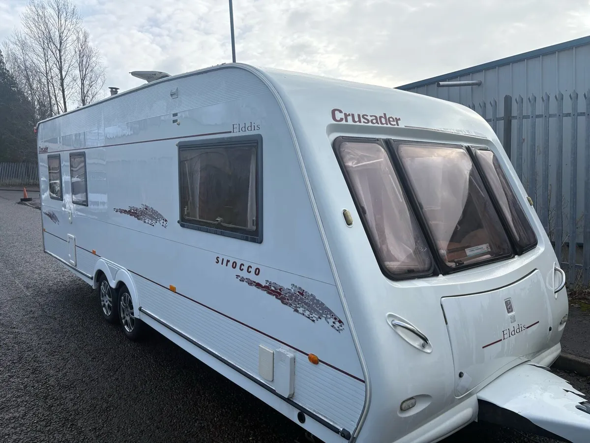 Elddis crusader - Image 1
