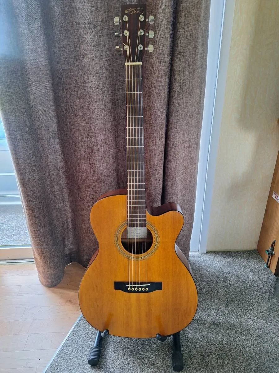 Recording king Acoustic guitar - Image 1