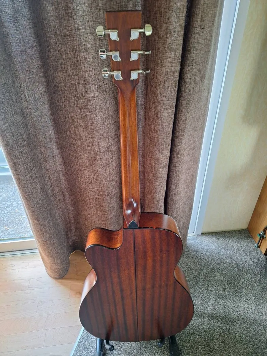 Recording king Acoustic guitar - Image 2