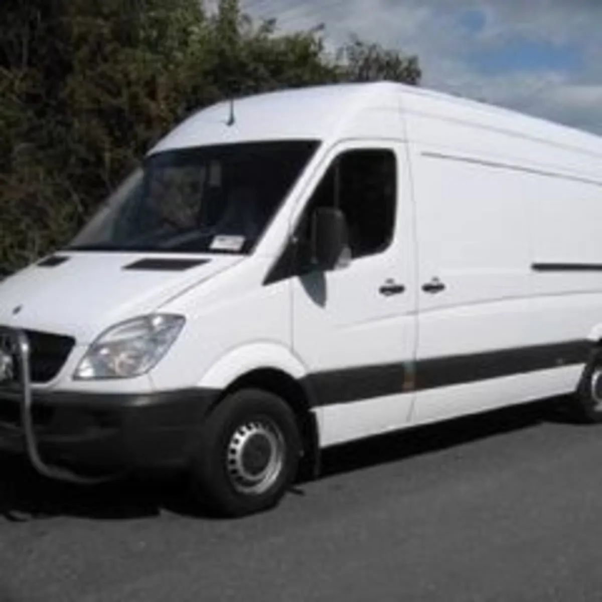 Man with van available