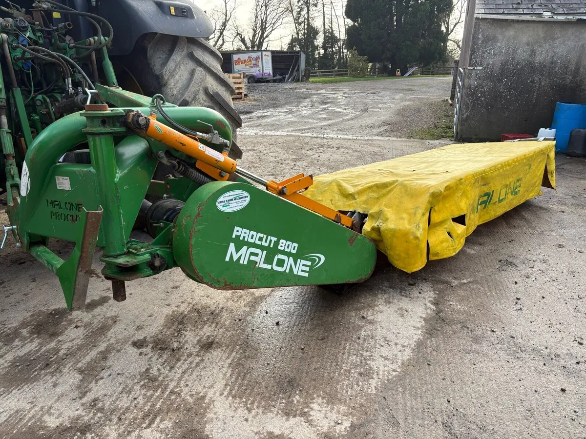 Malone procut 800 mower - Image 2