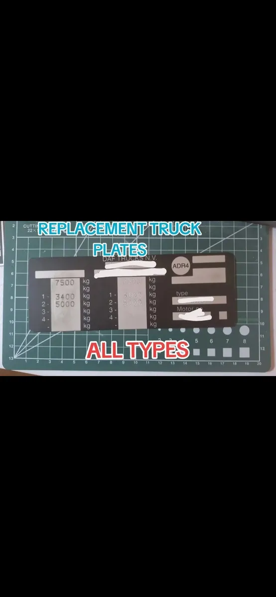 DAMAGED/MISSING CHASSIS WEIGHT PLATES? - Image 1