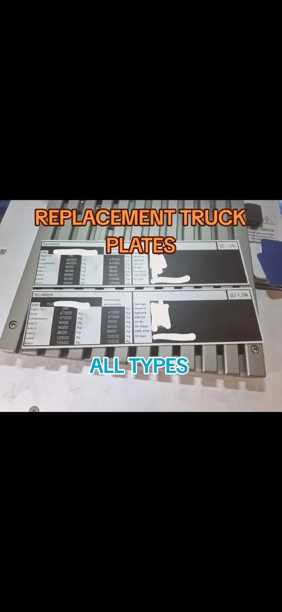 DAMAGED/MISSING CHASSIS WEIGHT PLATES? - Image 2