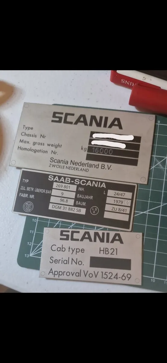 DAMAGED/MISSING CHASSIS WEIGHT PLATES? - Image 3