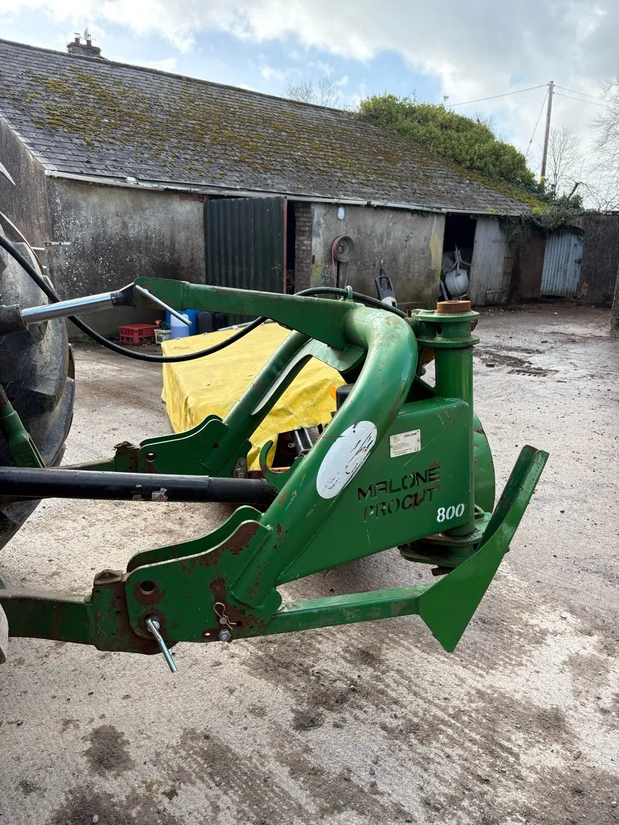 Malone procut 800 mower - Image 4