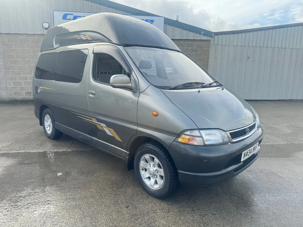 Toyota hiace automatic campervan - Image 2