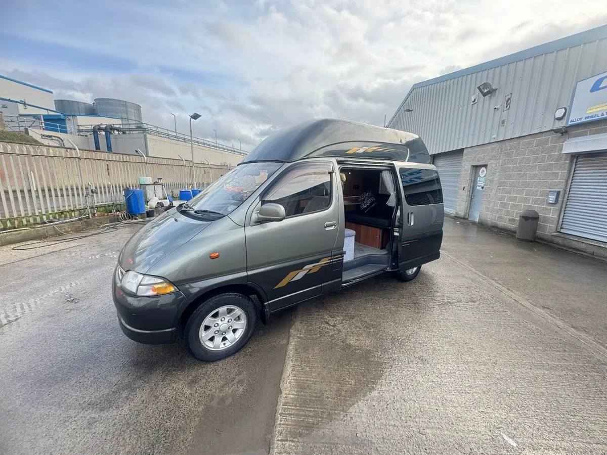 Toyota hiace automatic campervan - Image 1
