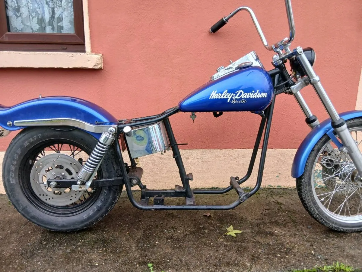 Triumph Bonneville +Harley - Image 4