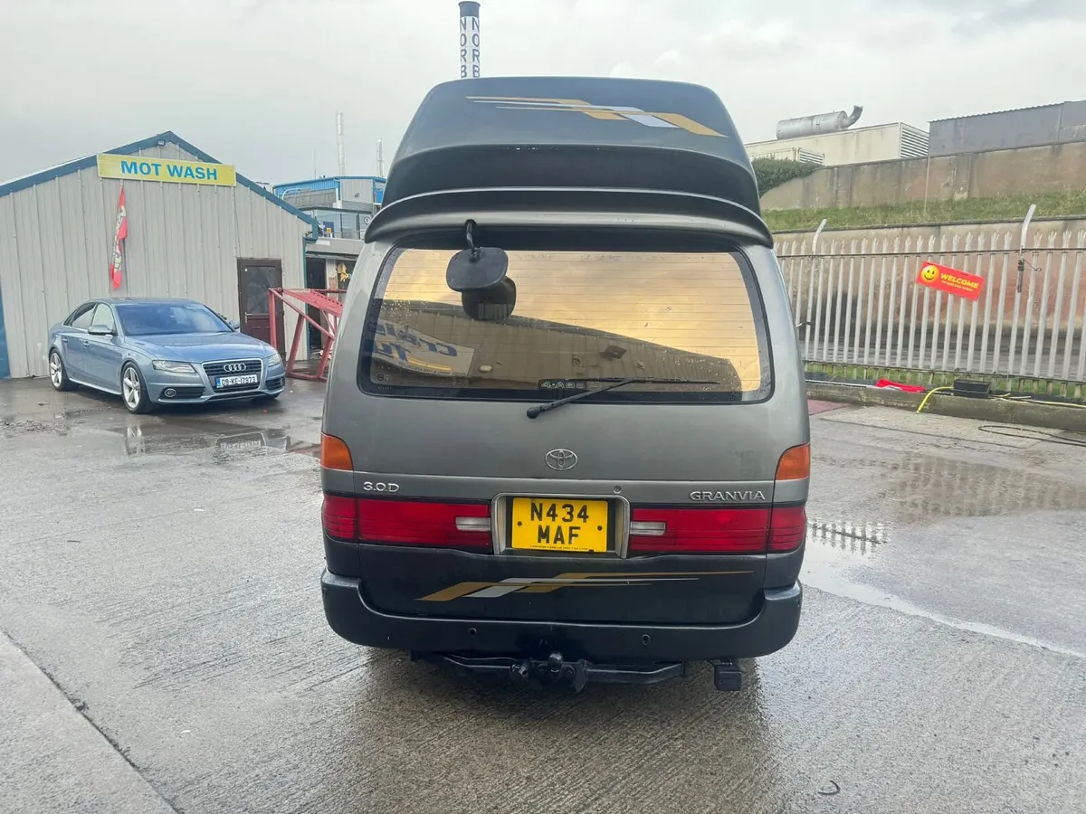 Toyota hiace automatic campervan - Image 3