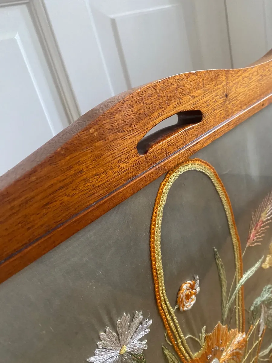 Vintage fire screen - Image 2