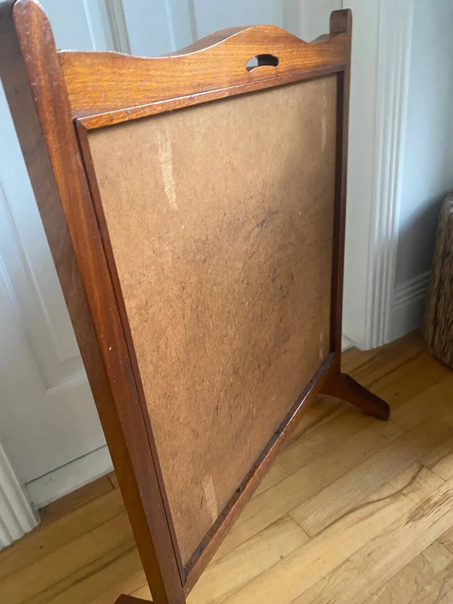Vintage fire screen - Image 4