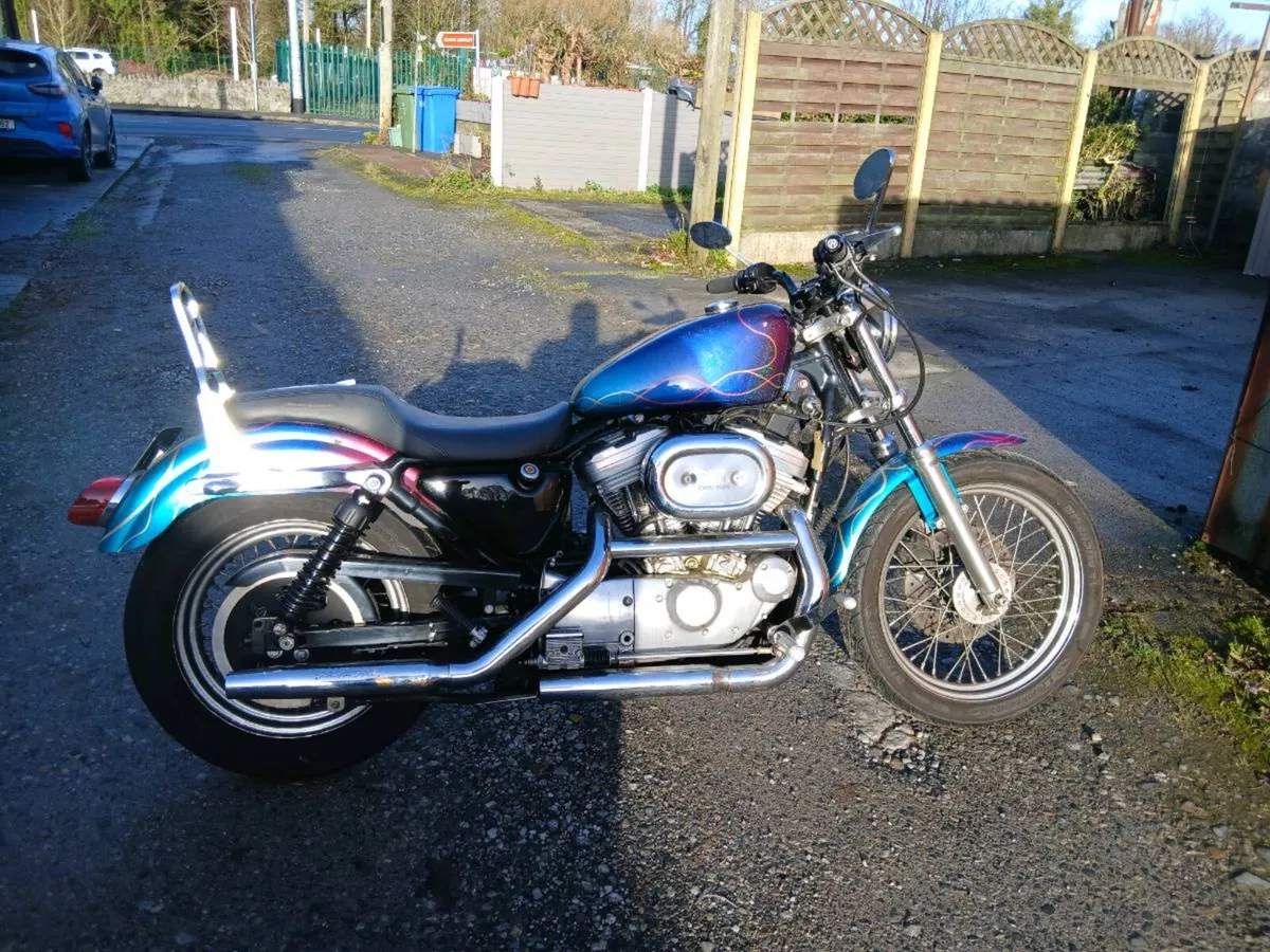Triumph Bonneville +Harley - Image 4