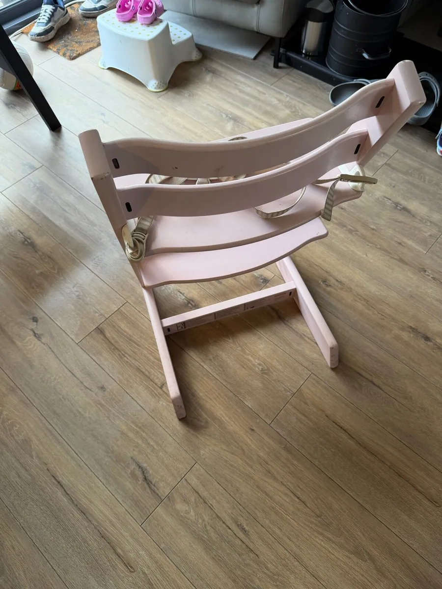 Stokke Tripp Trapp high chair - Image 1