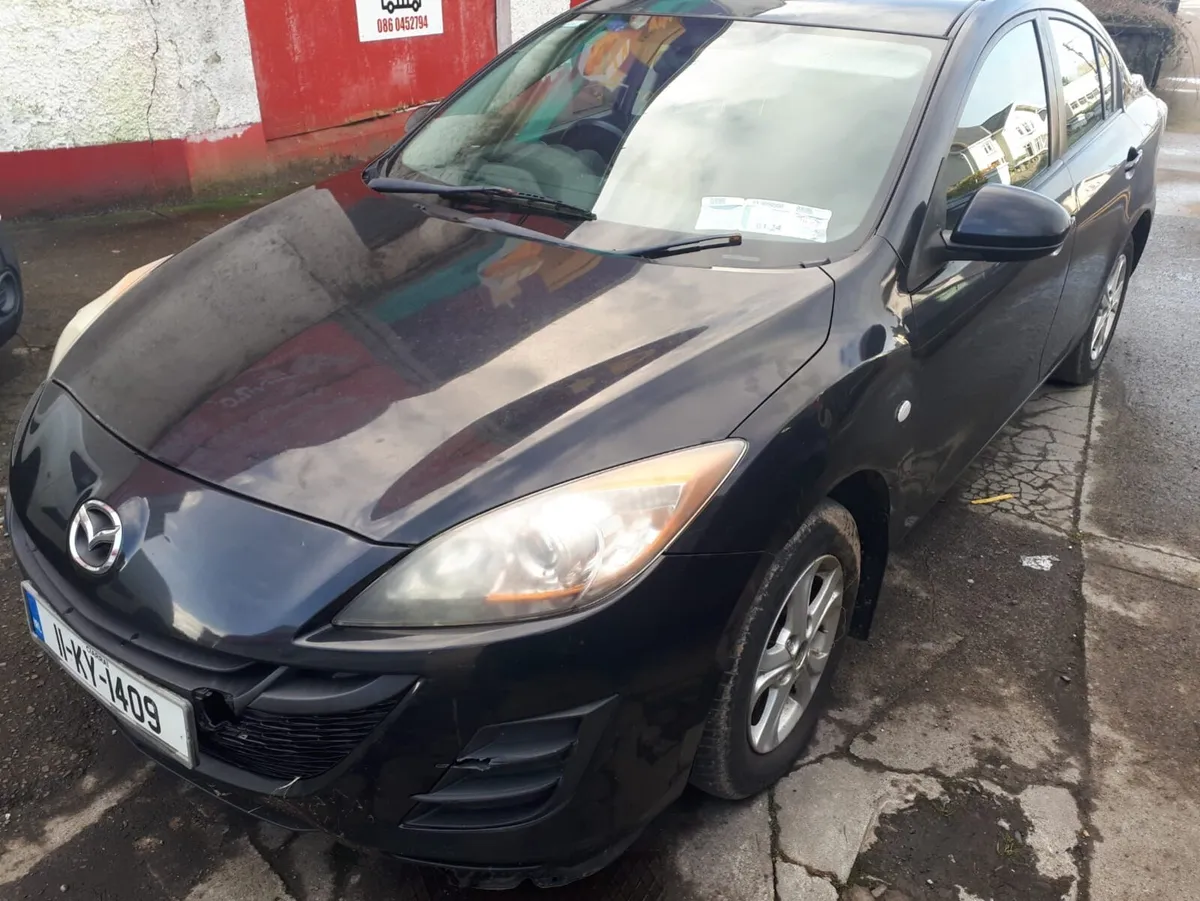 Mazda 3 breaking parts - Image 2