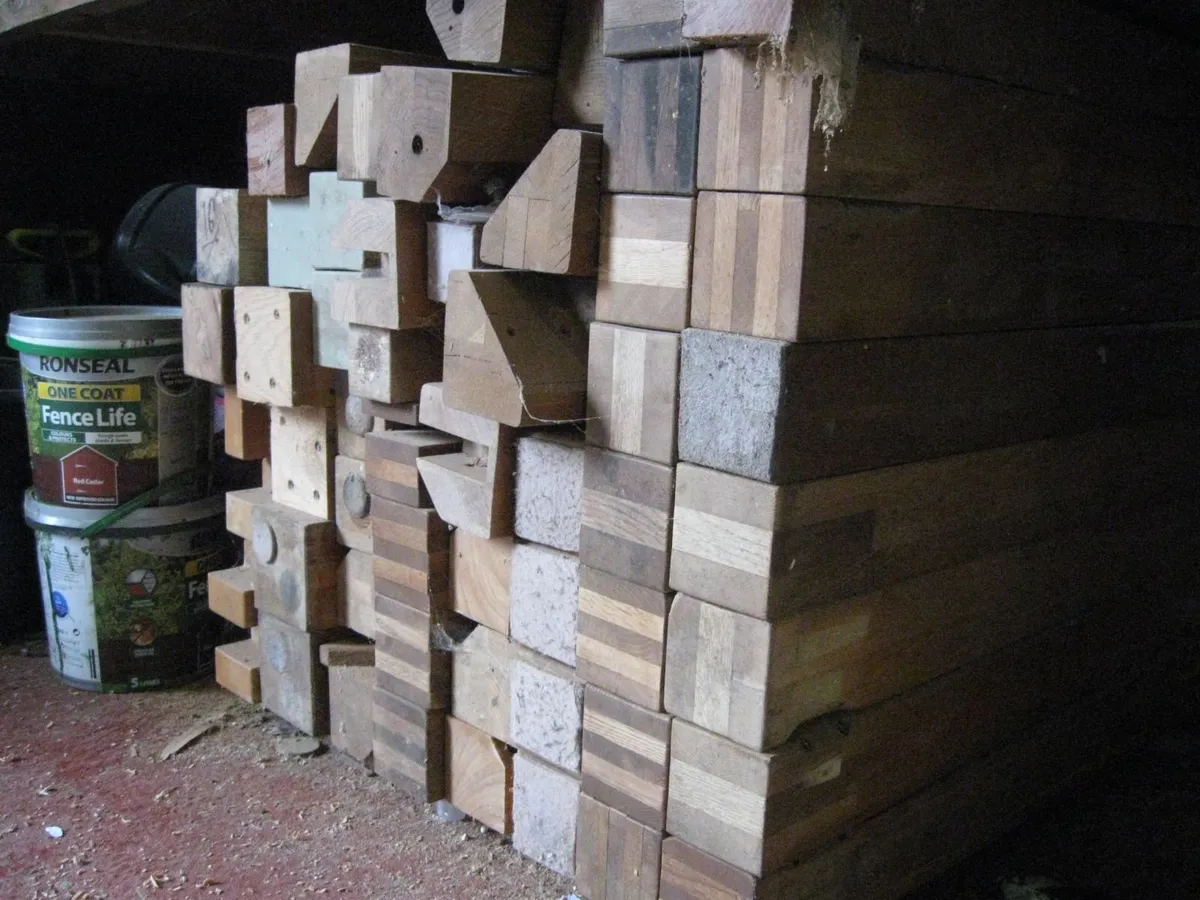 hardwood table legs - Image 2