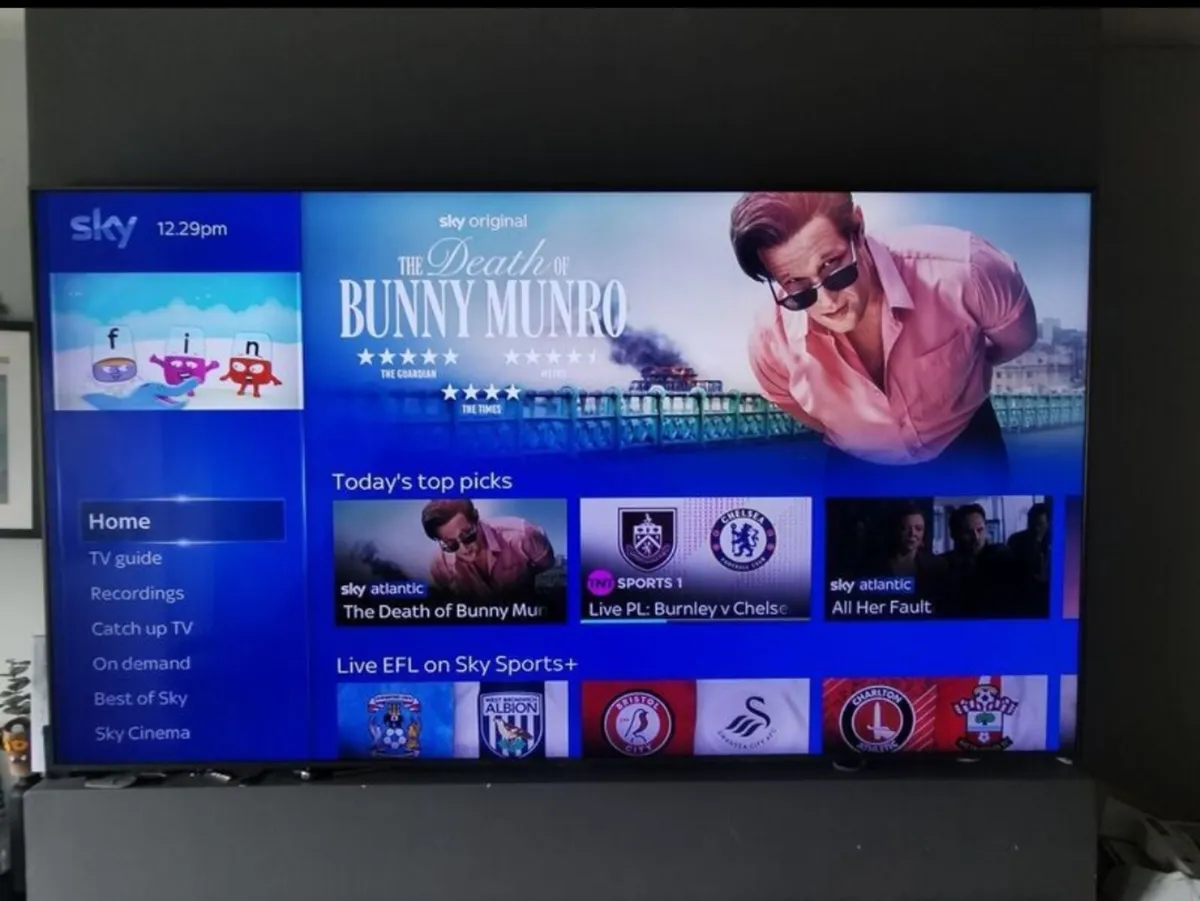 Samsung 70" Tv (faulty) - Image 1