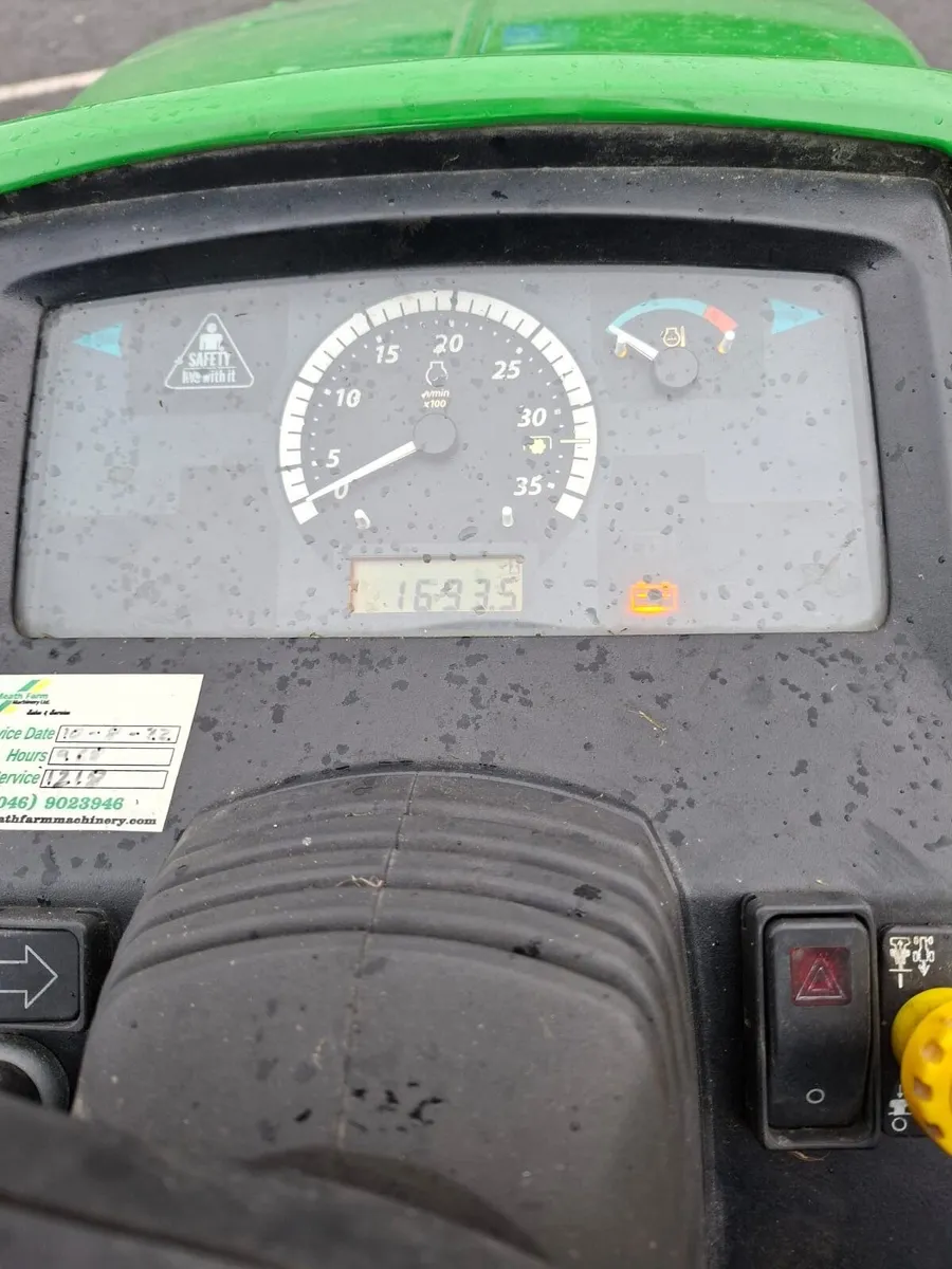John Deere 1026r Mower - Image 4