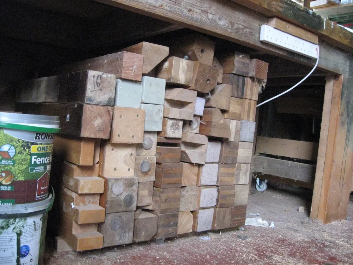 hardwood table legs - Image 4