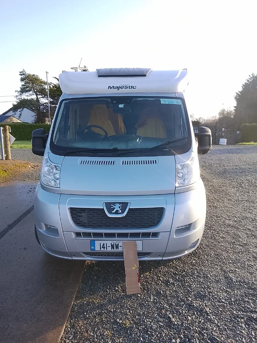 Camper Eldis Accordo 125 , 3 Berth - 2014 - Image 1