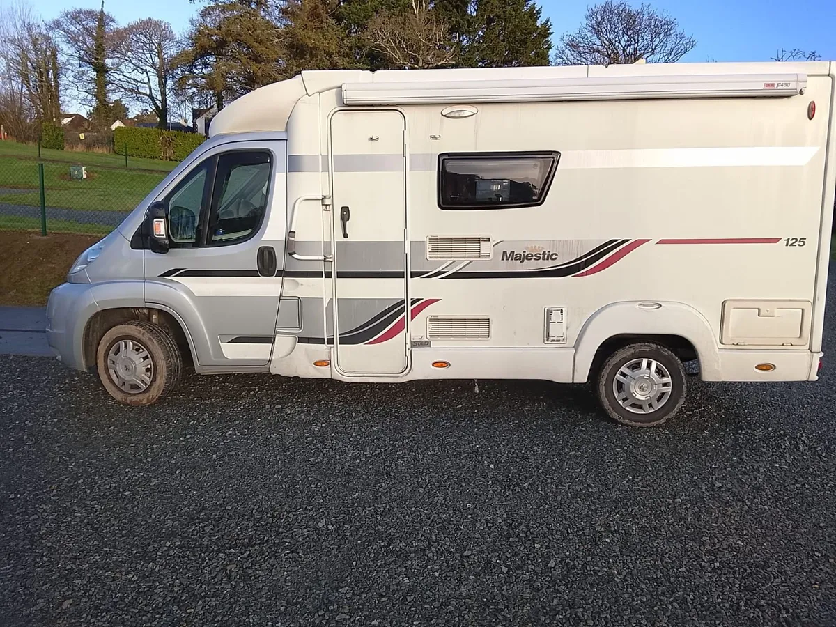Camper Eldis Accordo 125 , 3 Berth - 2014 - Image 2