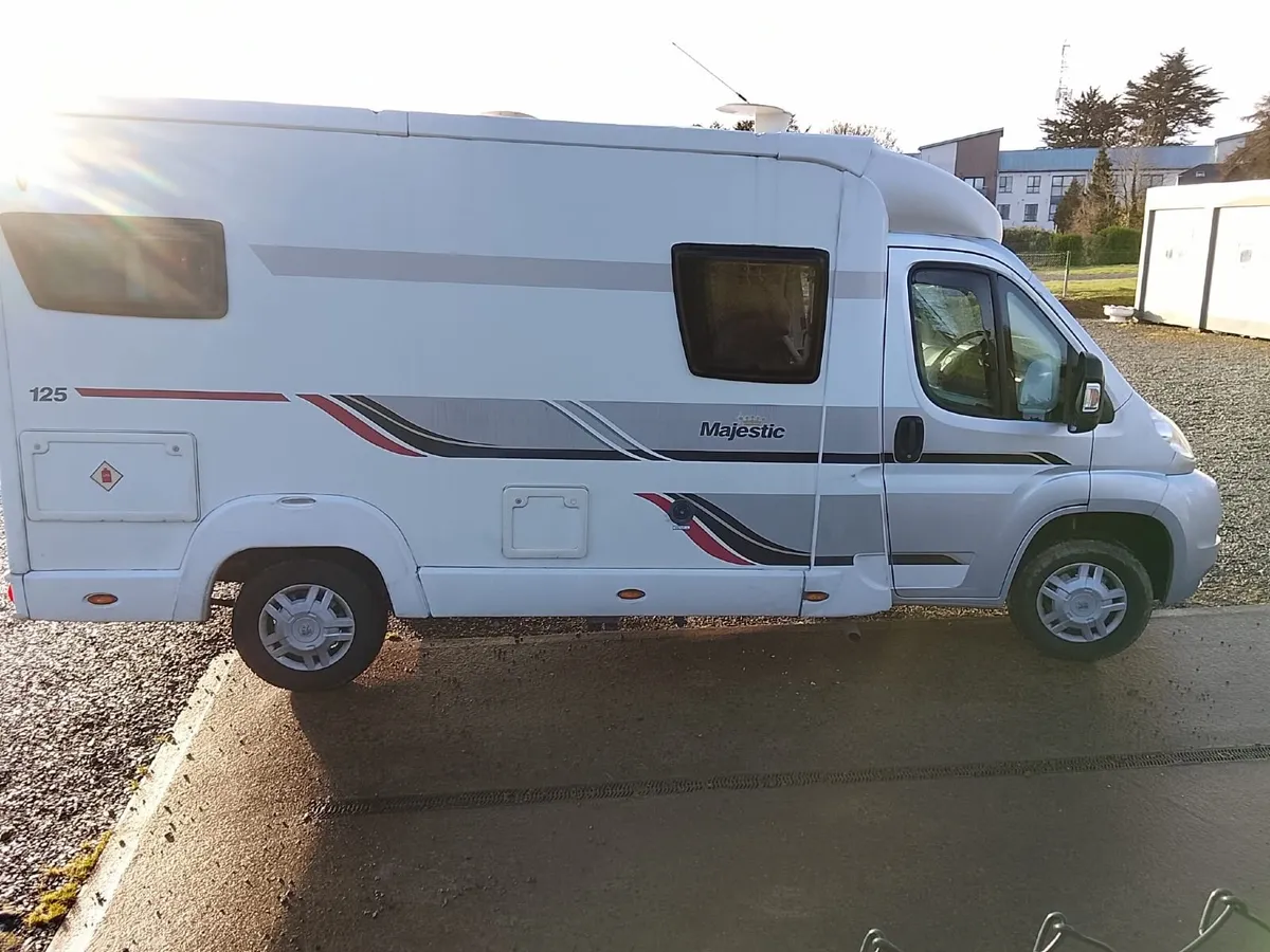 Camper Eldis Accordo 125 , 3 Berth - 2014 - Image 3