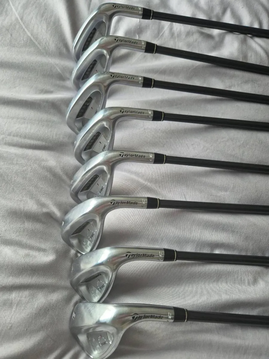 Taylormade RAC LT Graphite Shafted Irons 5 to SW - Image 1