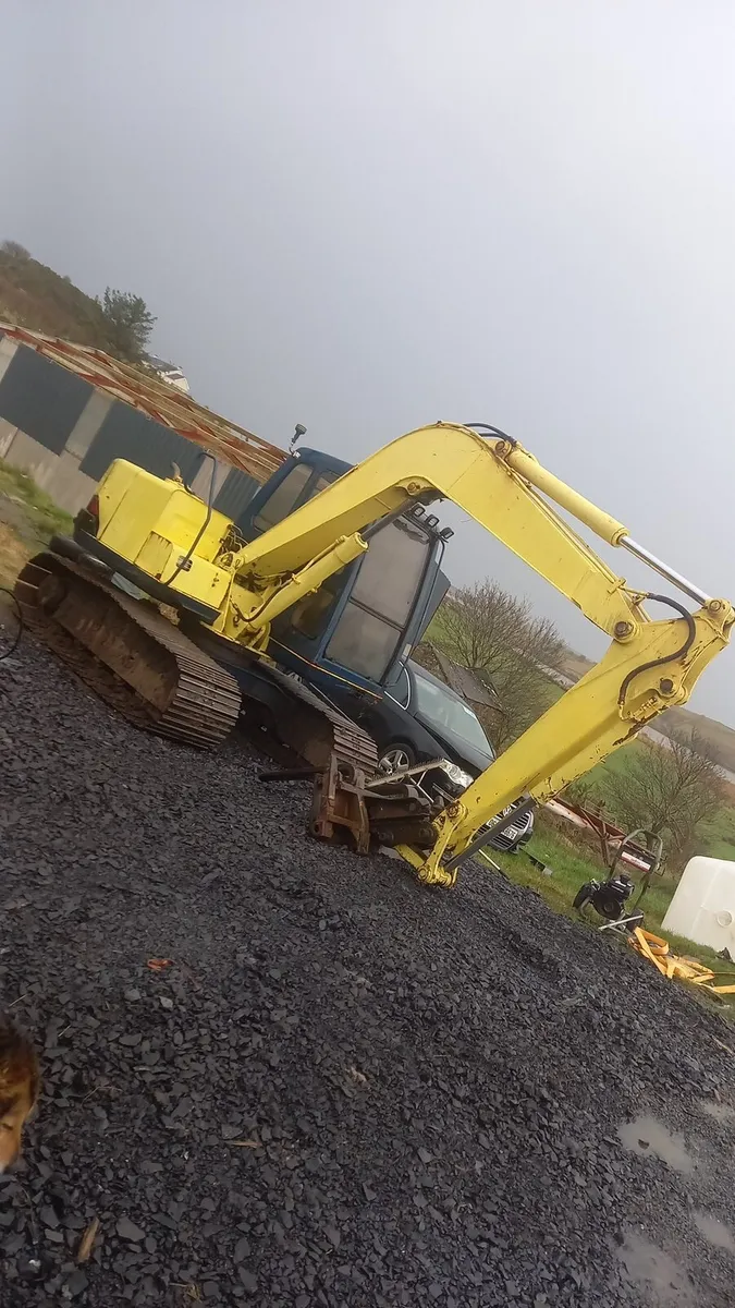 Kobelco sk60 - Image 1