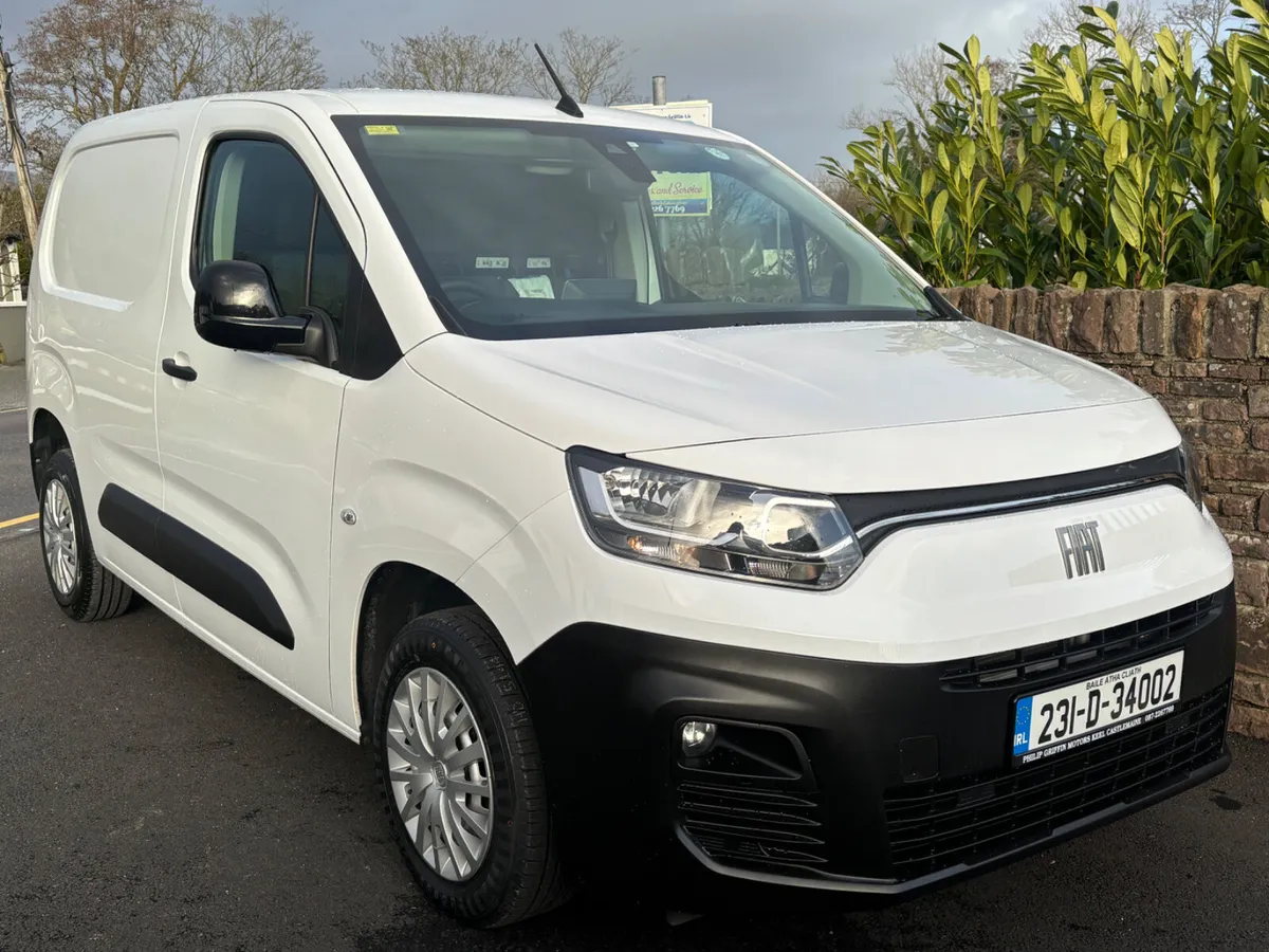 Fiat Doblo Tecnico Plus with only 49700 kms as new - Image 1