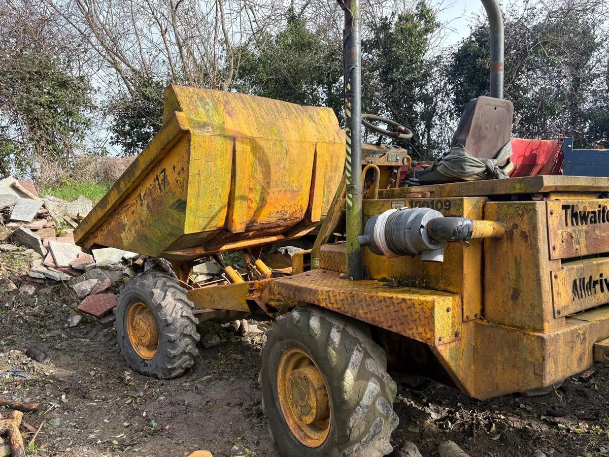 5 tonne dumper - Image 1