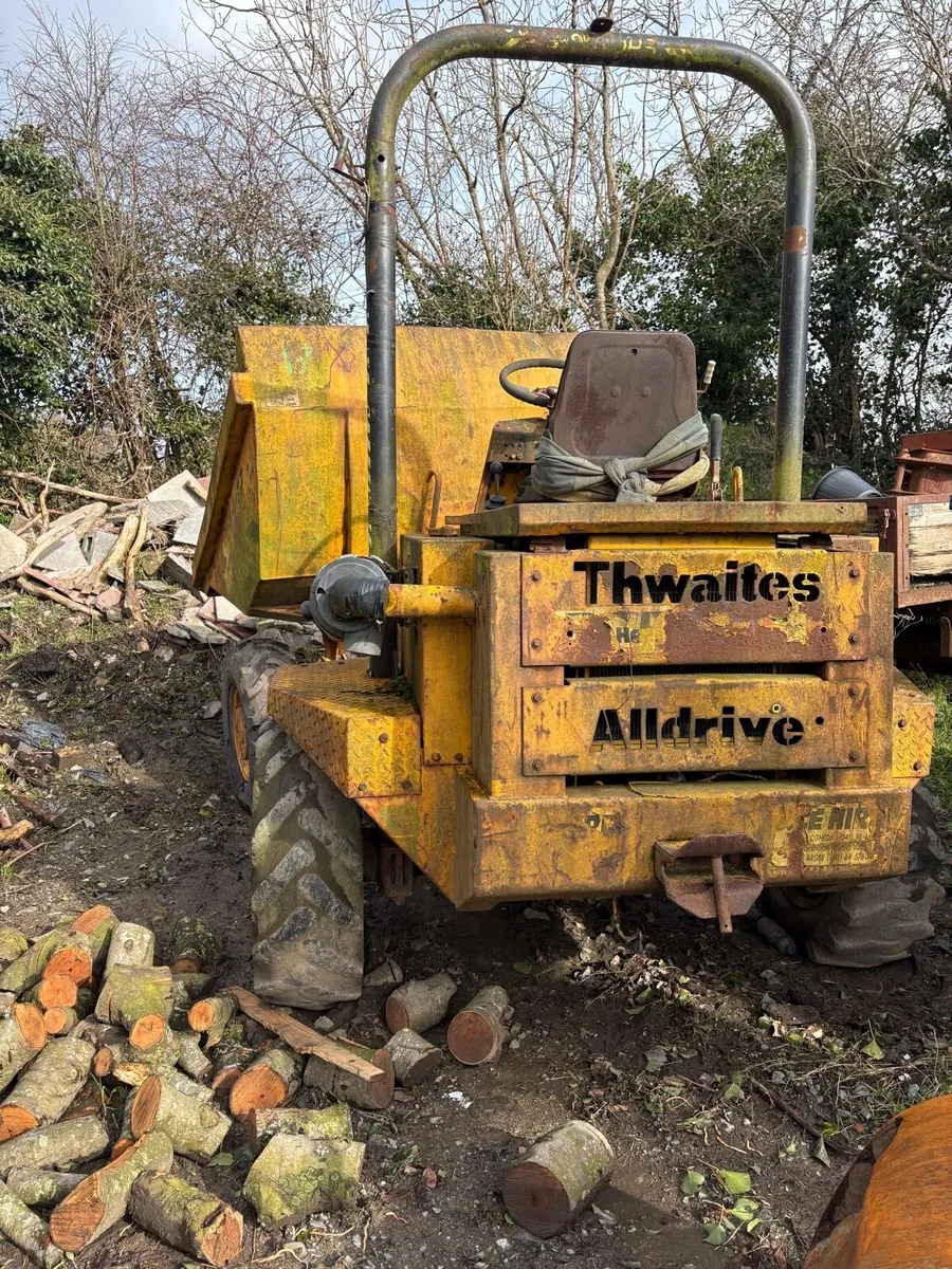 5 tonne dumper - Image 2