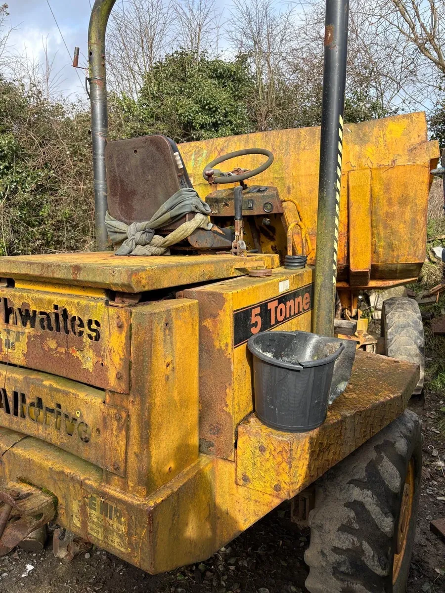 5 tonne dumper - Image 3