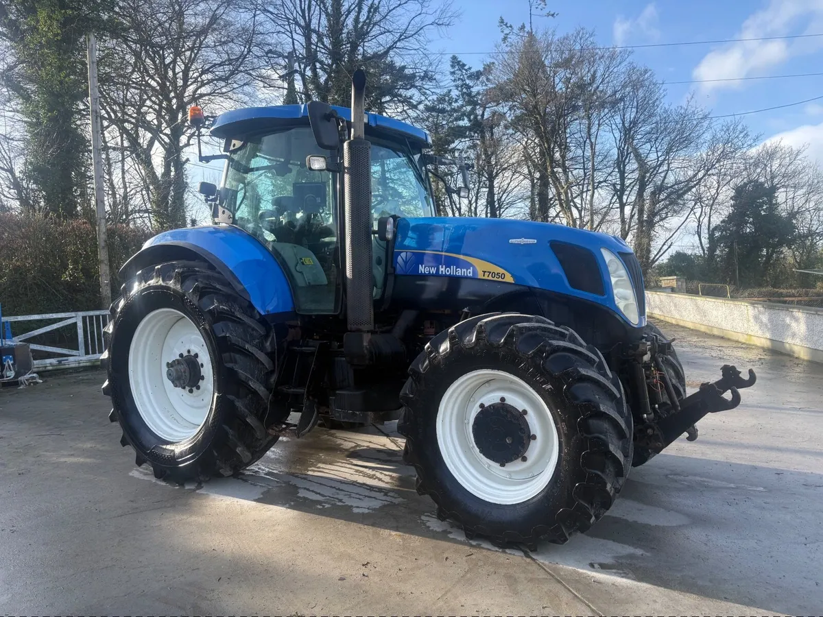 2010 New Holland T7050 **Autocommand**