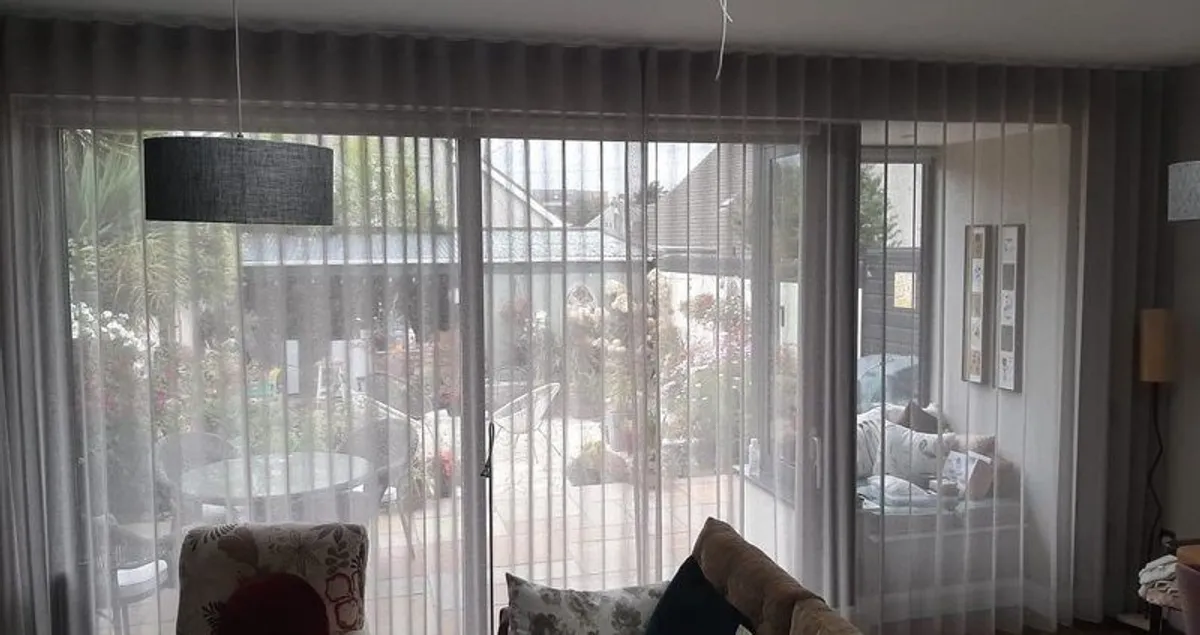 Voille Wave Curtains - Image 2