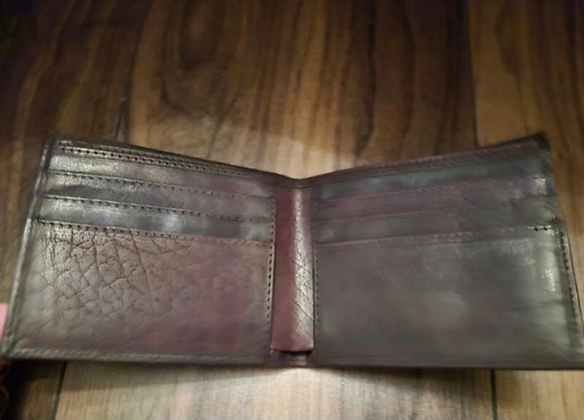 Leather Wallet - Image 3