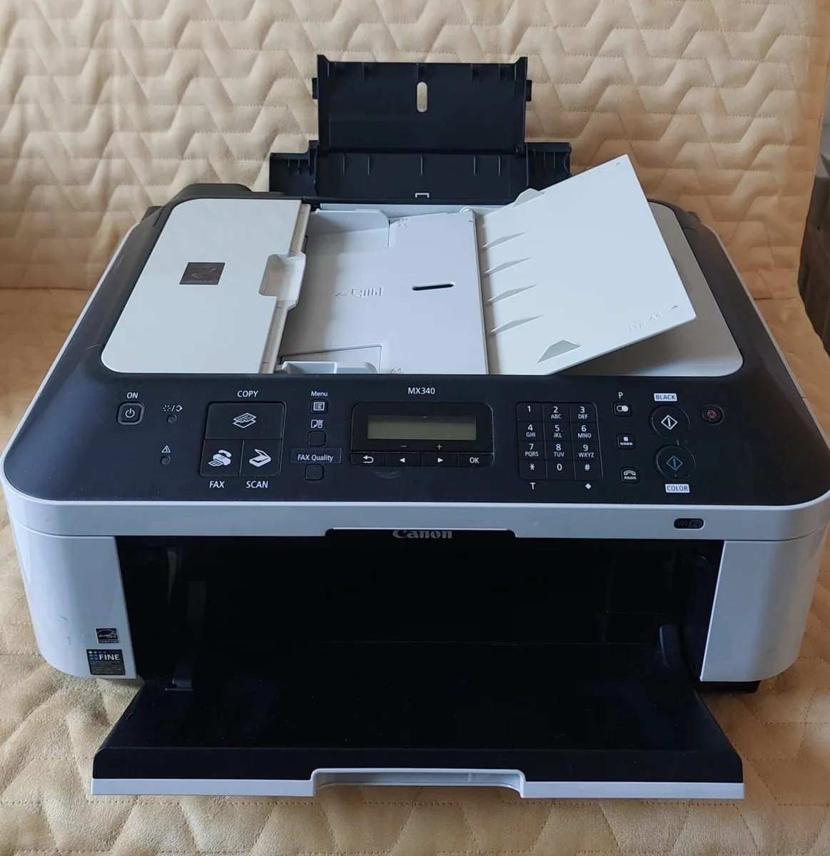 Canon MX340 Printer - Scanner - Fax - Image 1
