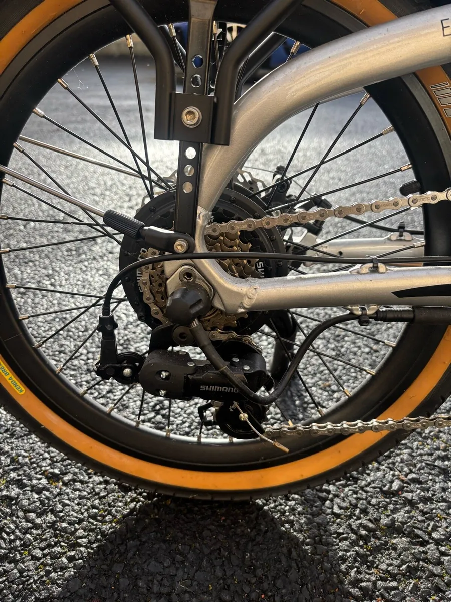 Lectro Easystep 250w Folding Bike - Image 2