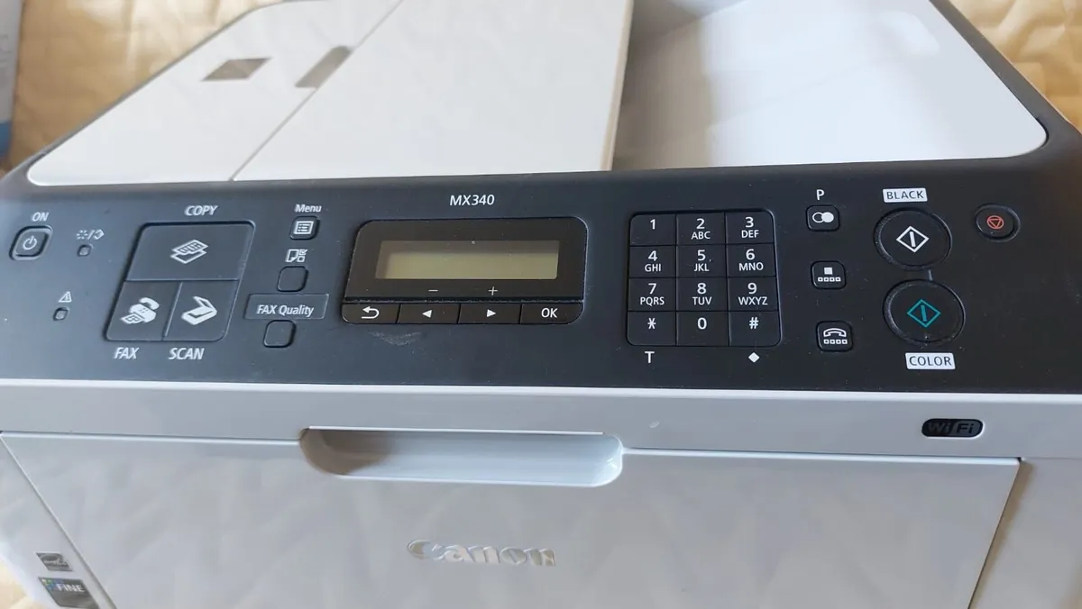 Canon MX340 Printer - Scanner - Fax - Image 2