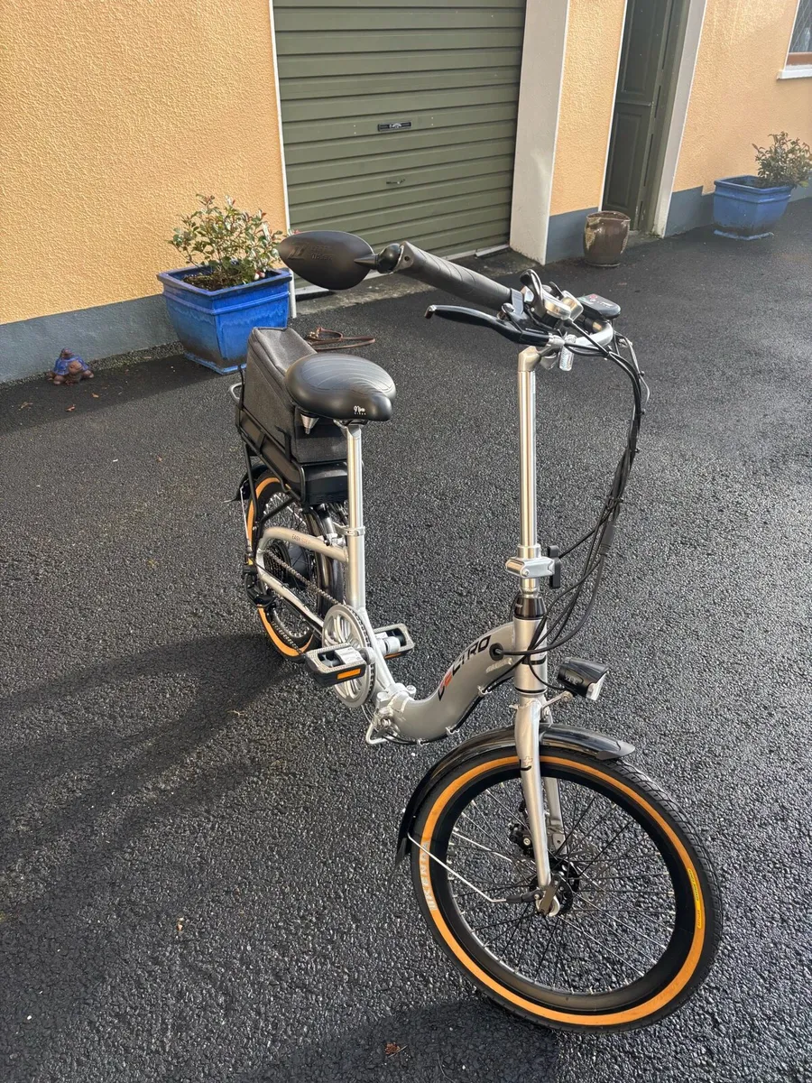 Lectro Easystep 250w Folding Bike - Image 4