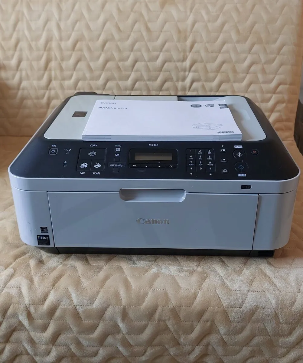 Canon MX340 Printer - Scanner - Fax - Image 3