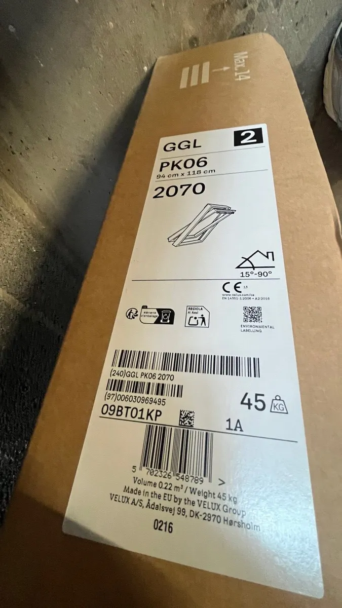 Velux Window GPL PK06 940mm x1180mm - Image 3